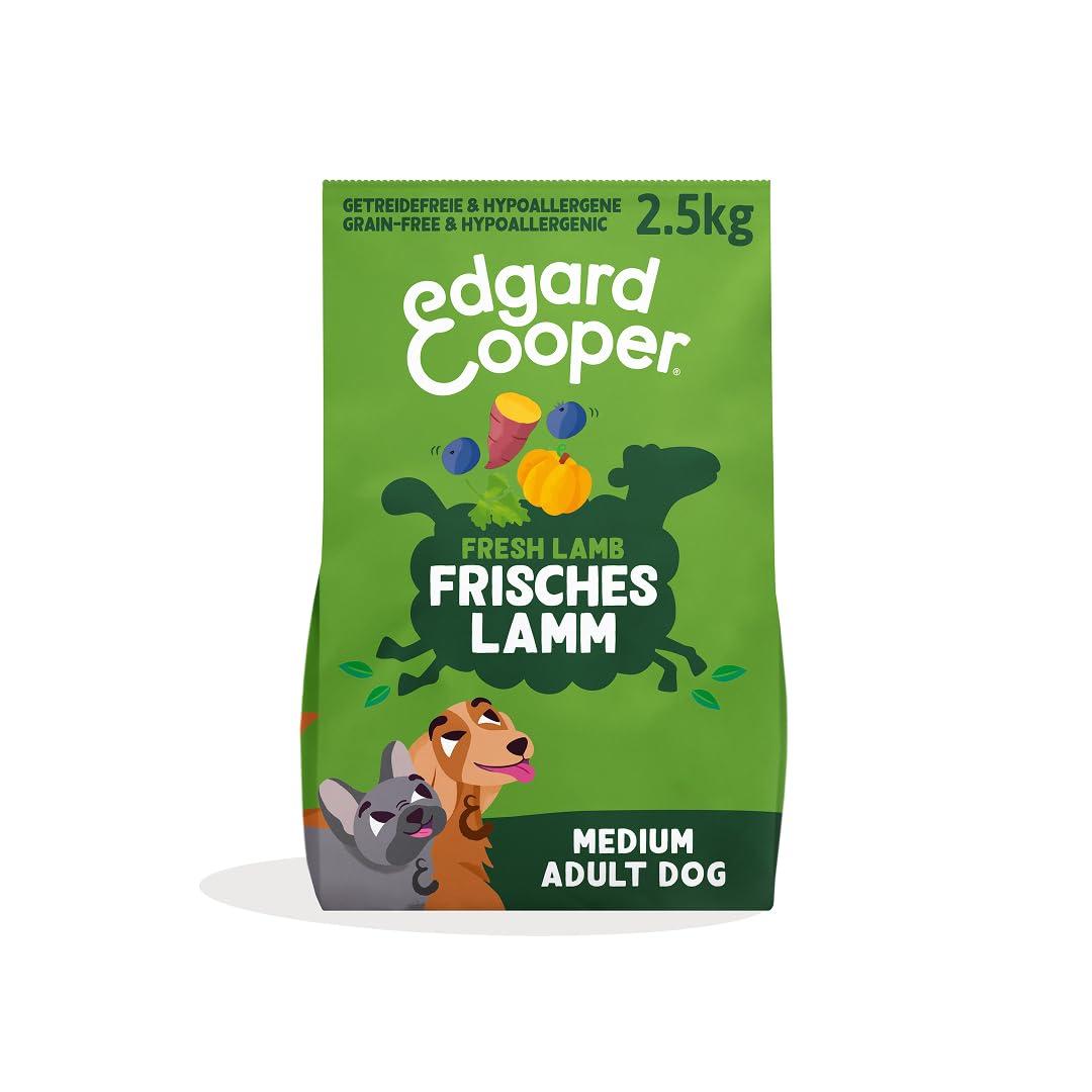 Edgard & Cooper – Hundefutter Lamm · 2,5 kg · getreidefrei