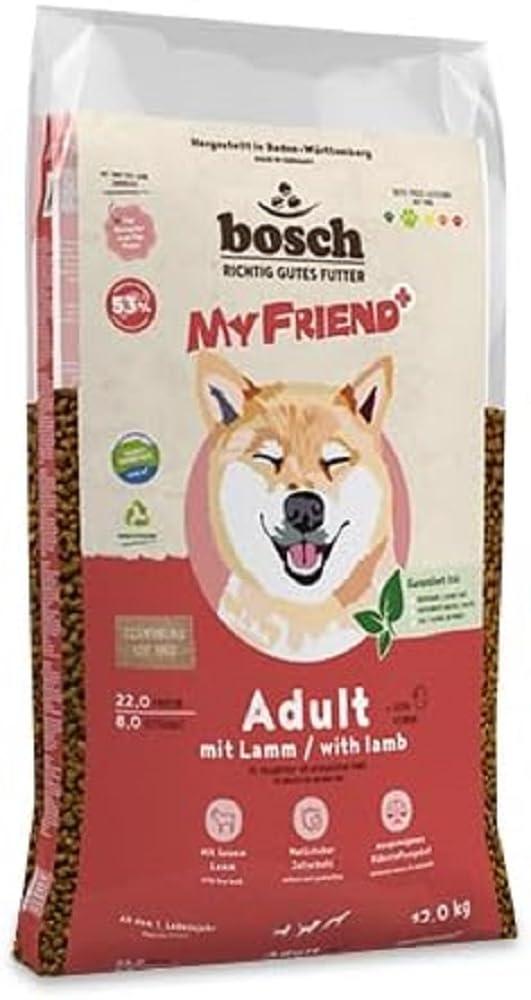 bosch – bosch My Friend+ Dog Adult · 12 kg · Lamm