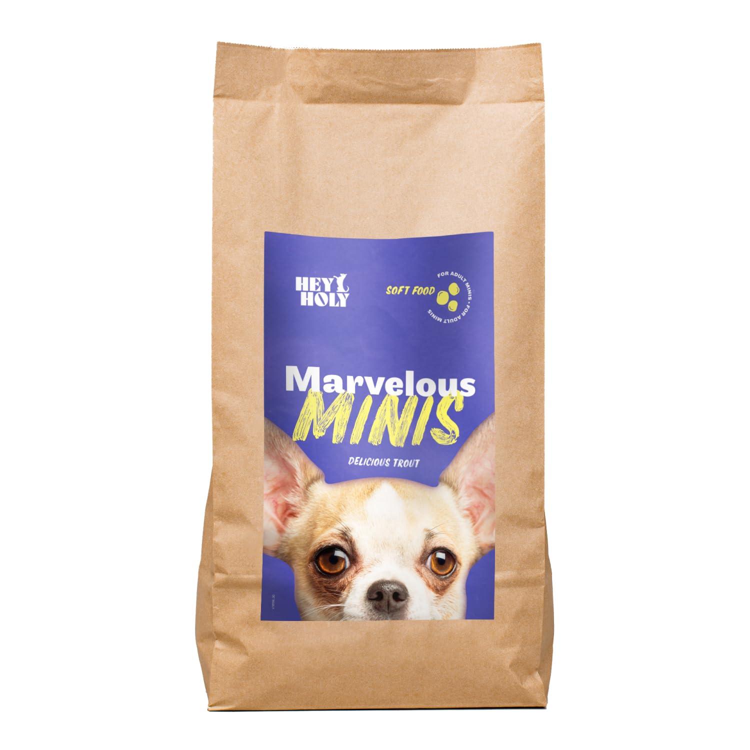 HEY HOLY – Soft für Minis · Forelle · 2,5 kg · getreidefrei