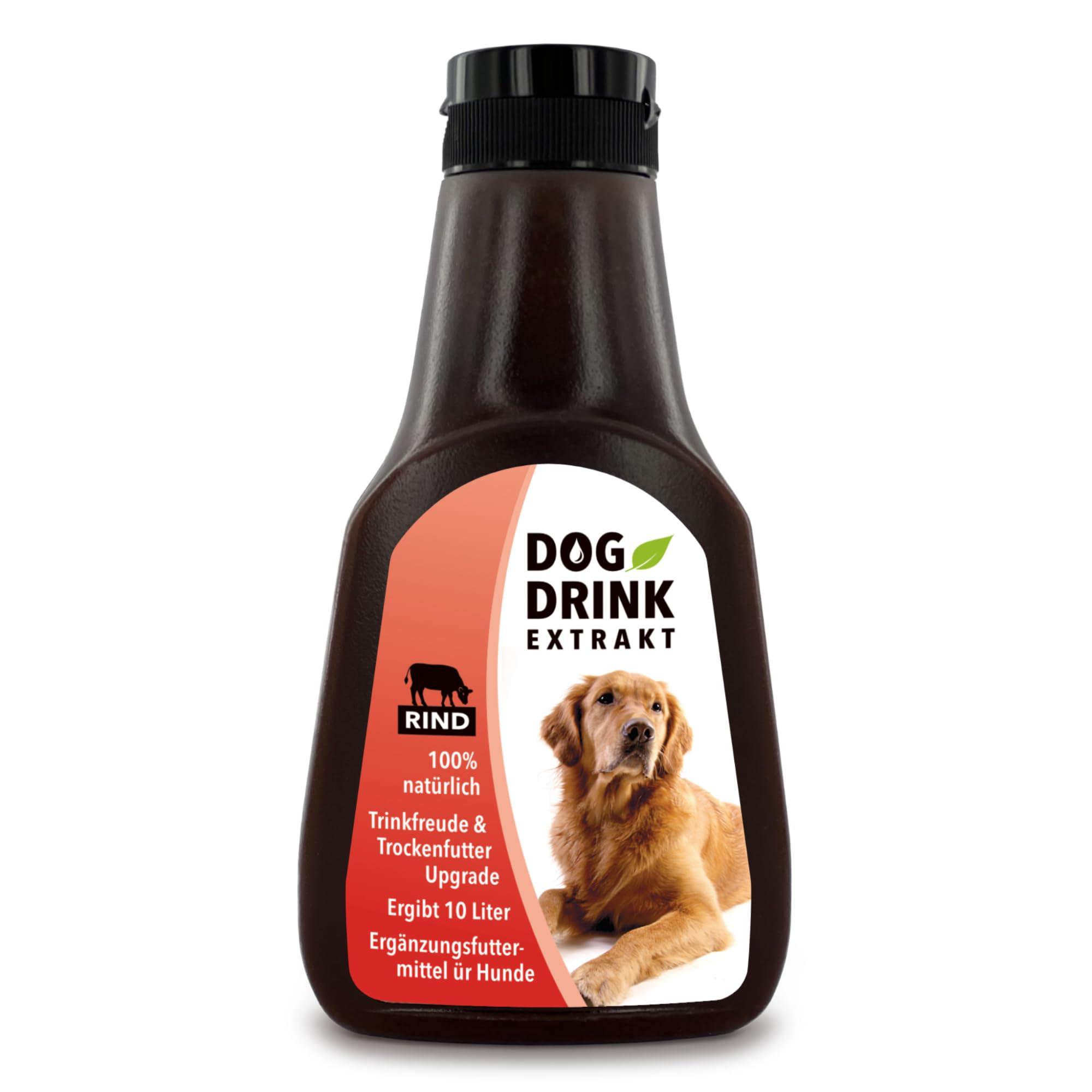 PET CONCEPTS – Dog Drink Rindbrühe · 200 g für 10 L · für mehr Trinkfreude