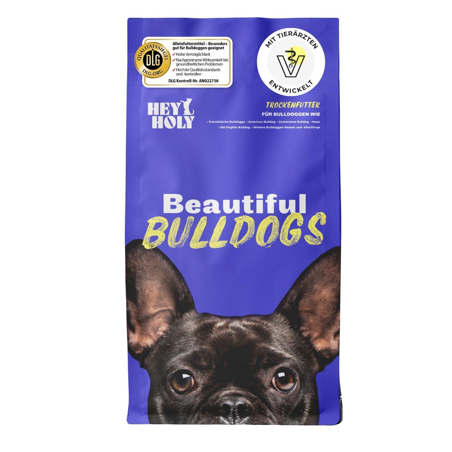 HEY HOLY – Premium Bulldoggen · Lachs · 7 kg · hypoallergen