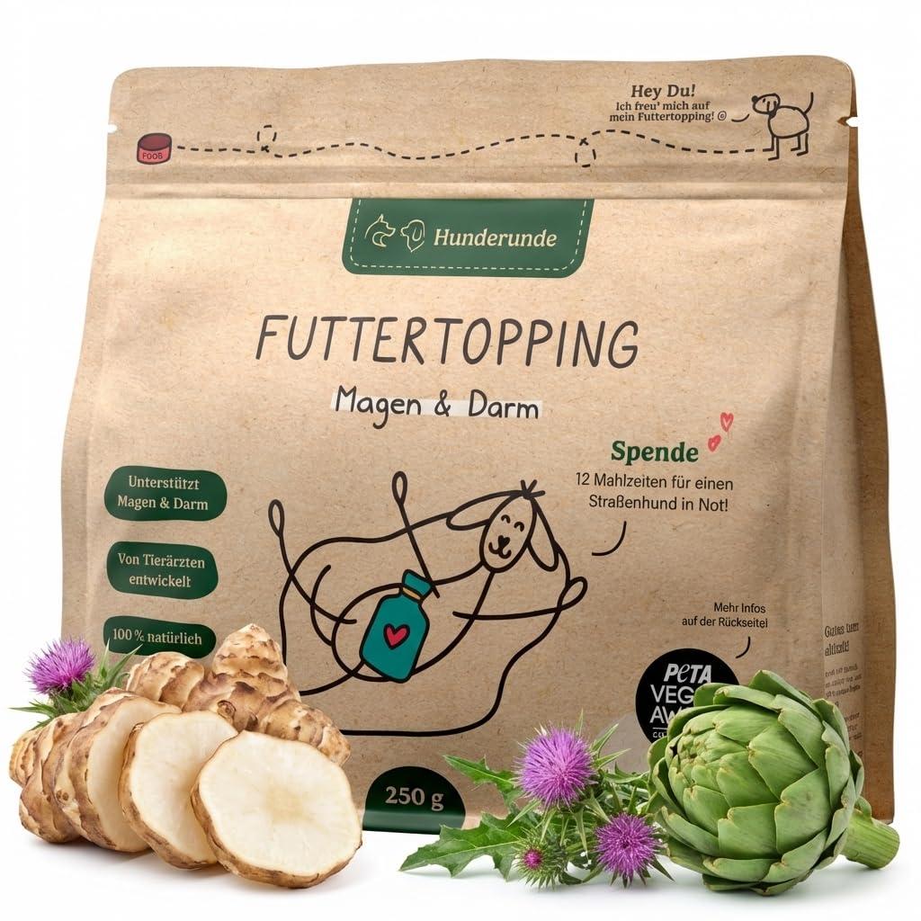 Hunderunde – Gras- & Kotfressen-Pulver · 250 g · Magen & Darm