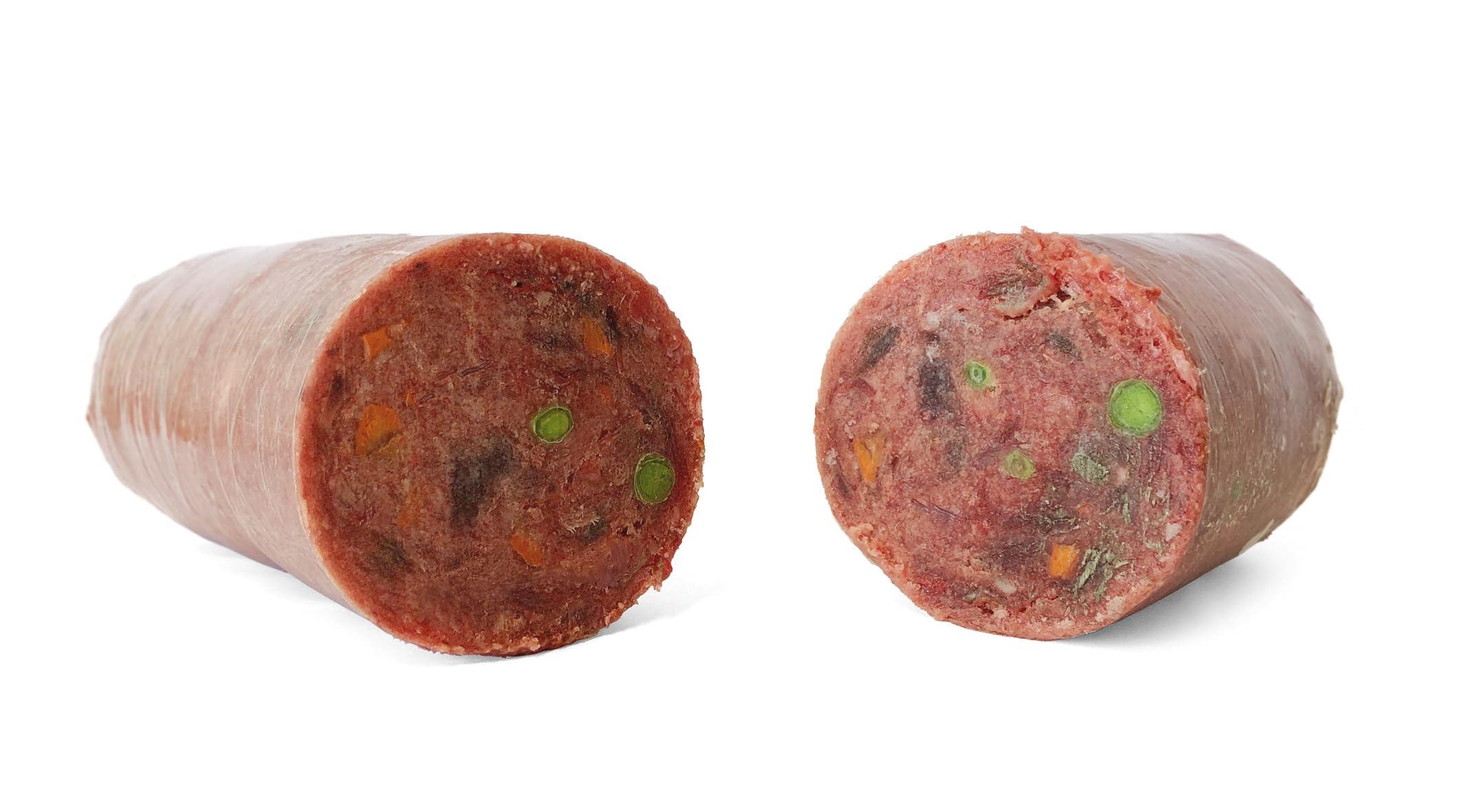 TACKENBERG – XL-BARF Menü Geflügel & Rind · 14×1 kg · TK