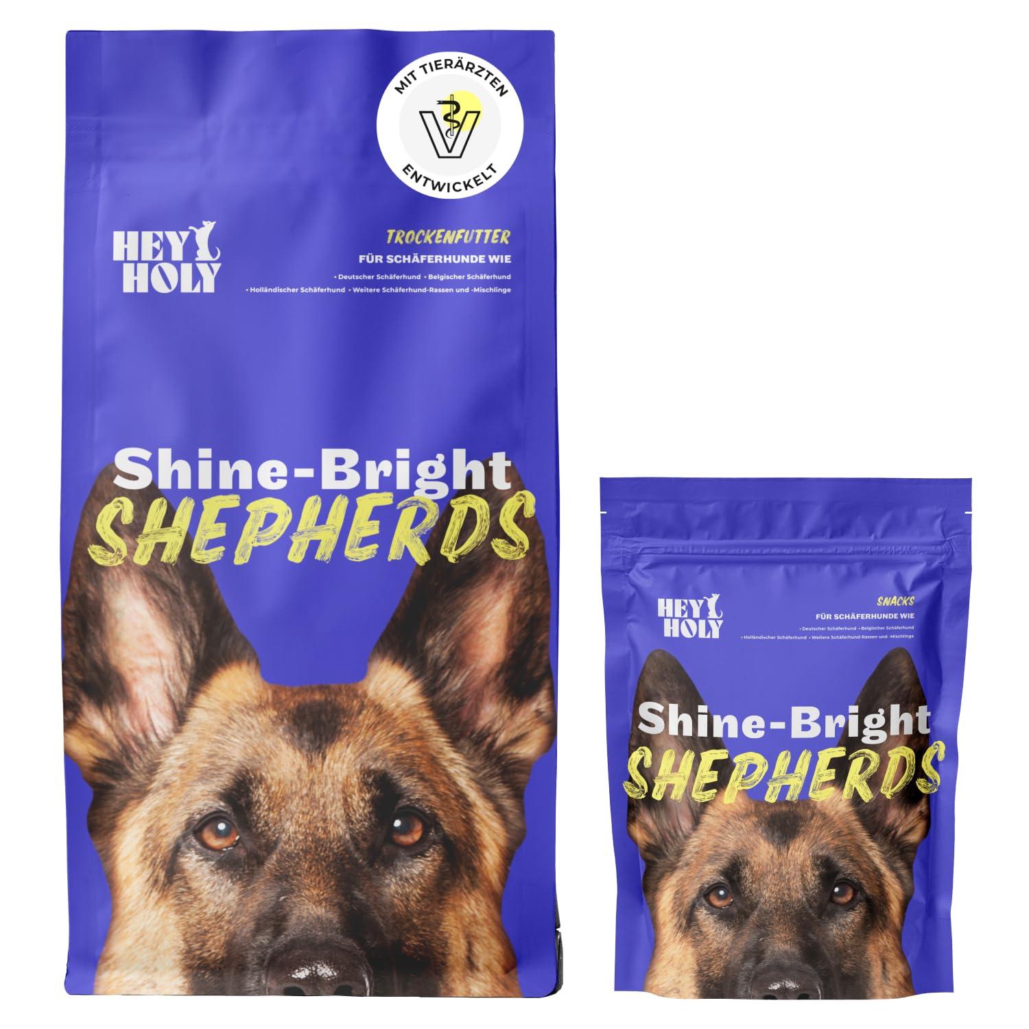 HEY HOLY – Premium Schäferhunde · Ente · 7 kg + 200 g Snacks