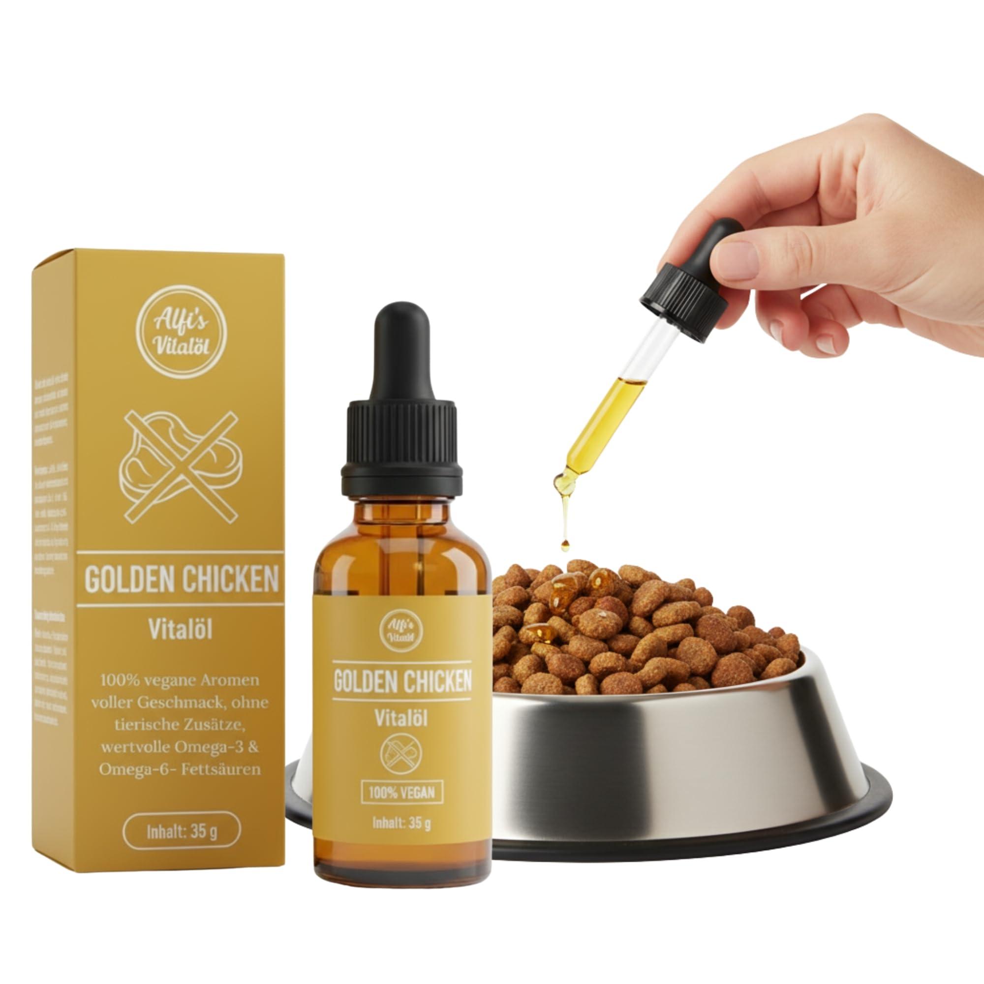 Pet Omega – Appetitanreger-Öl · 140 Portionen · Omega 3-6-9 vegan