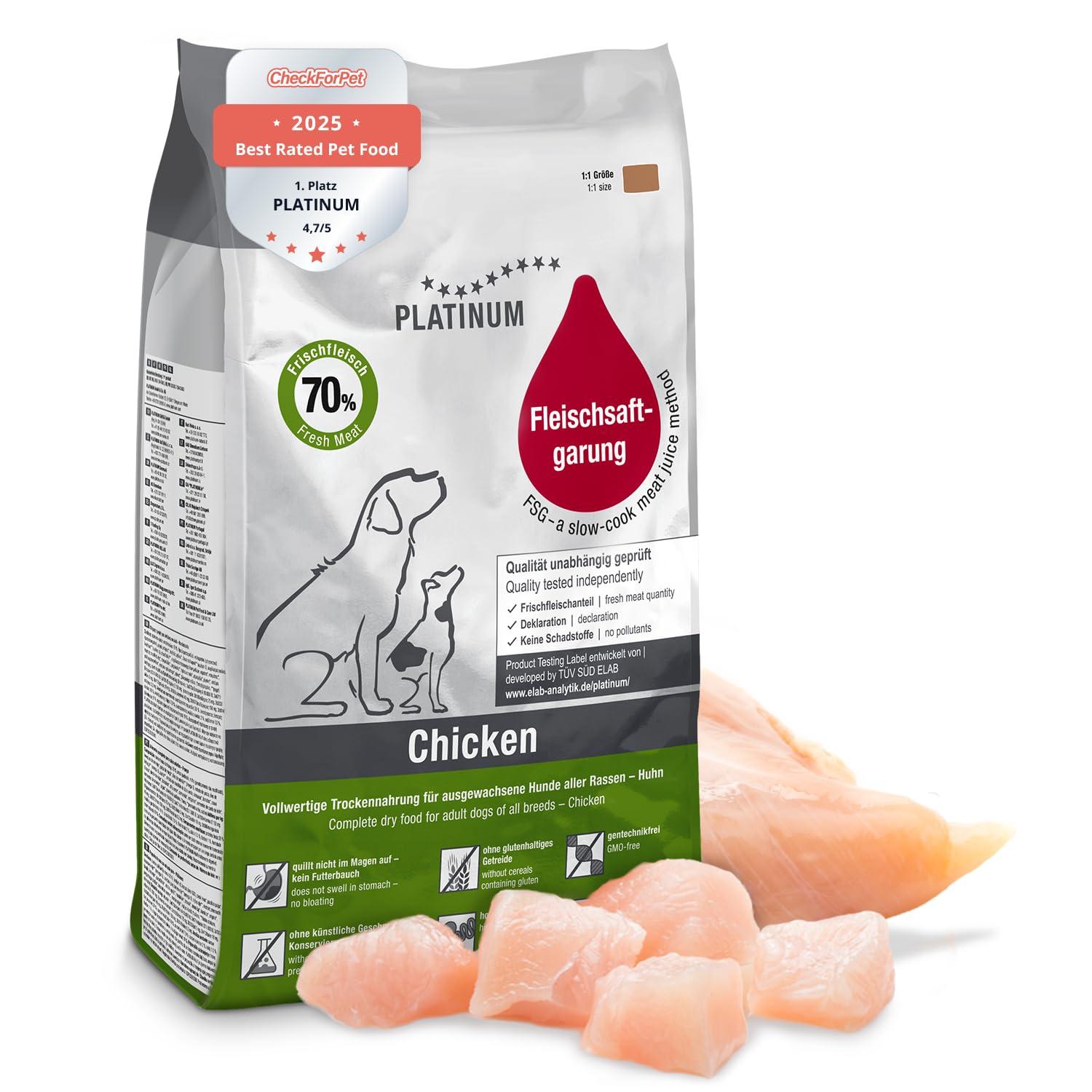 PLATINUM – Adult Chicken · 5 kg · Fleischsaftgarung