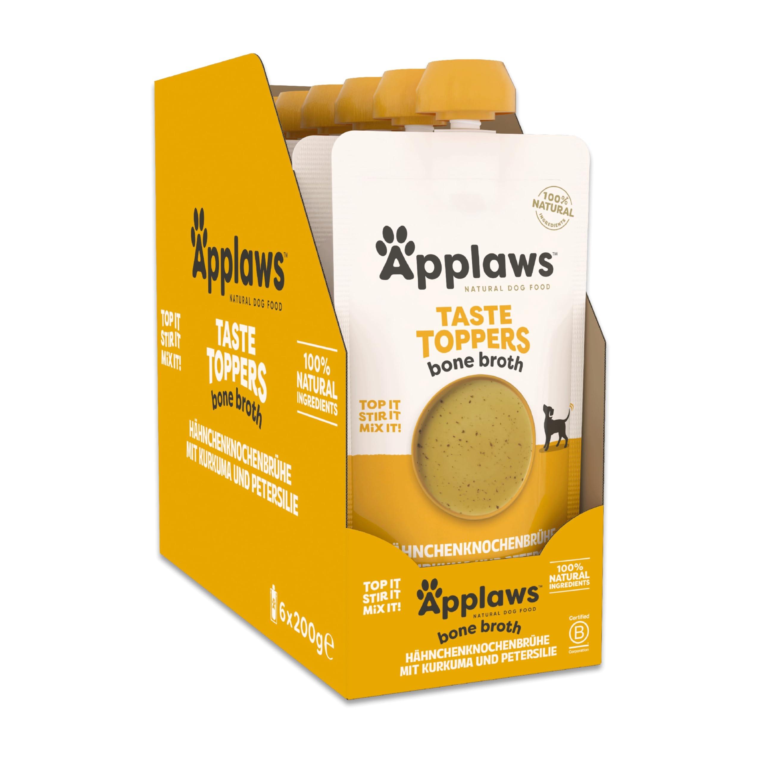 Applaws – Taste Toppers Hühnerbrühe · 6×200 g