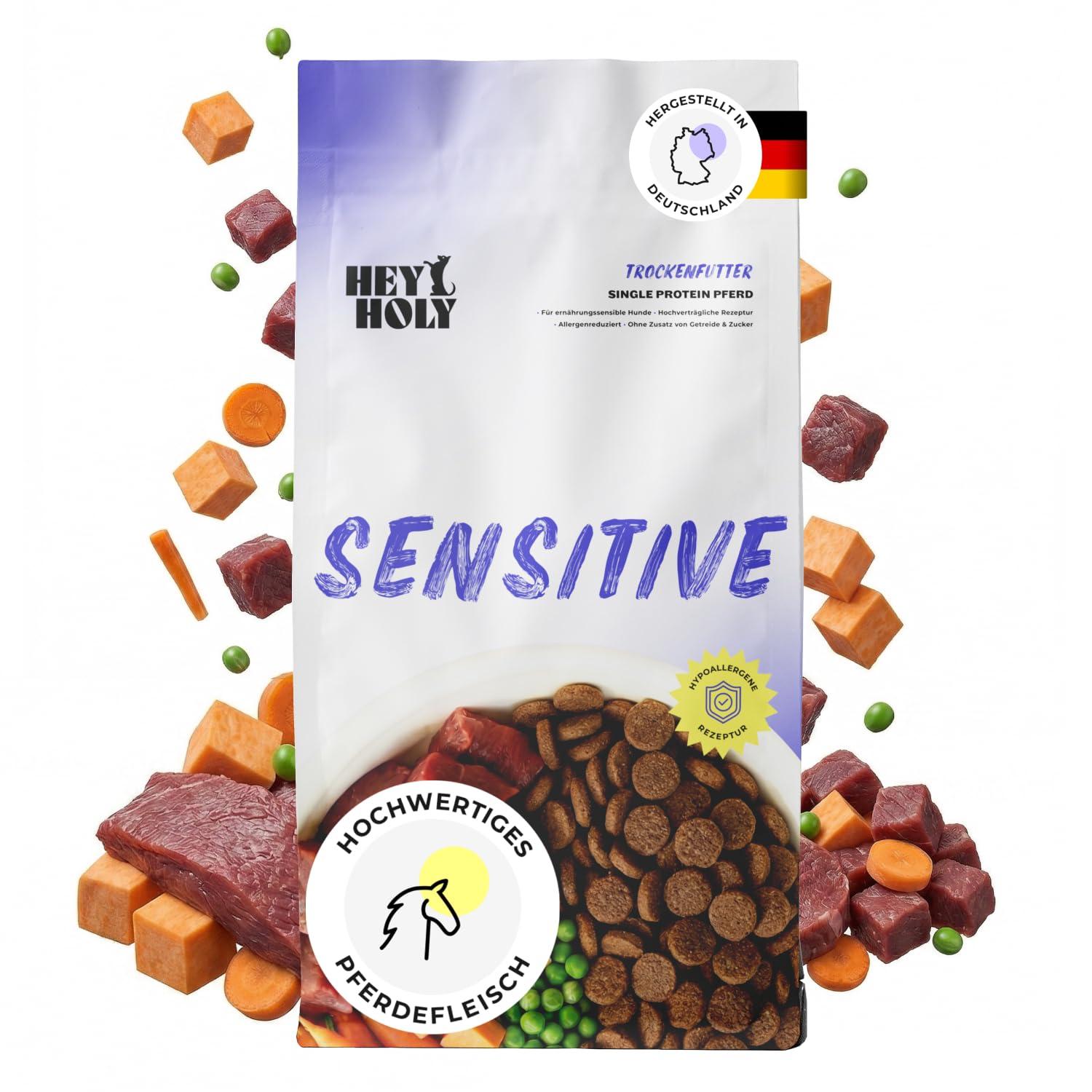 HEY HOLY – Sensitives Pferd · hypoallergen · ca. 6 kg