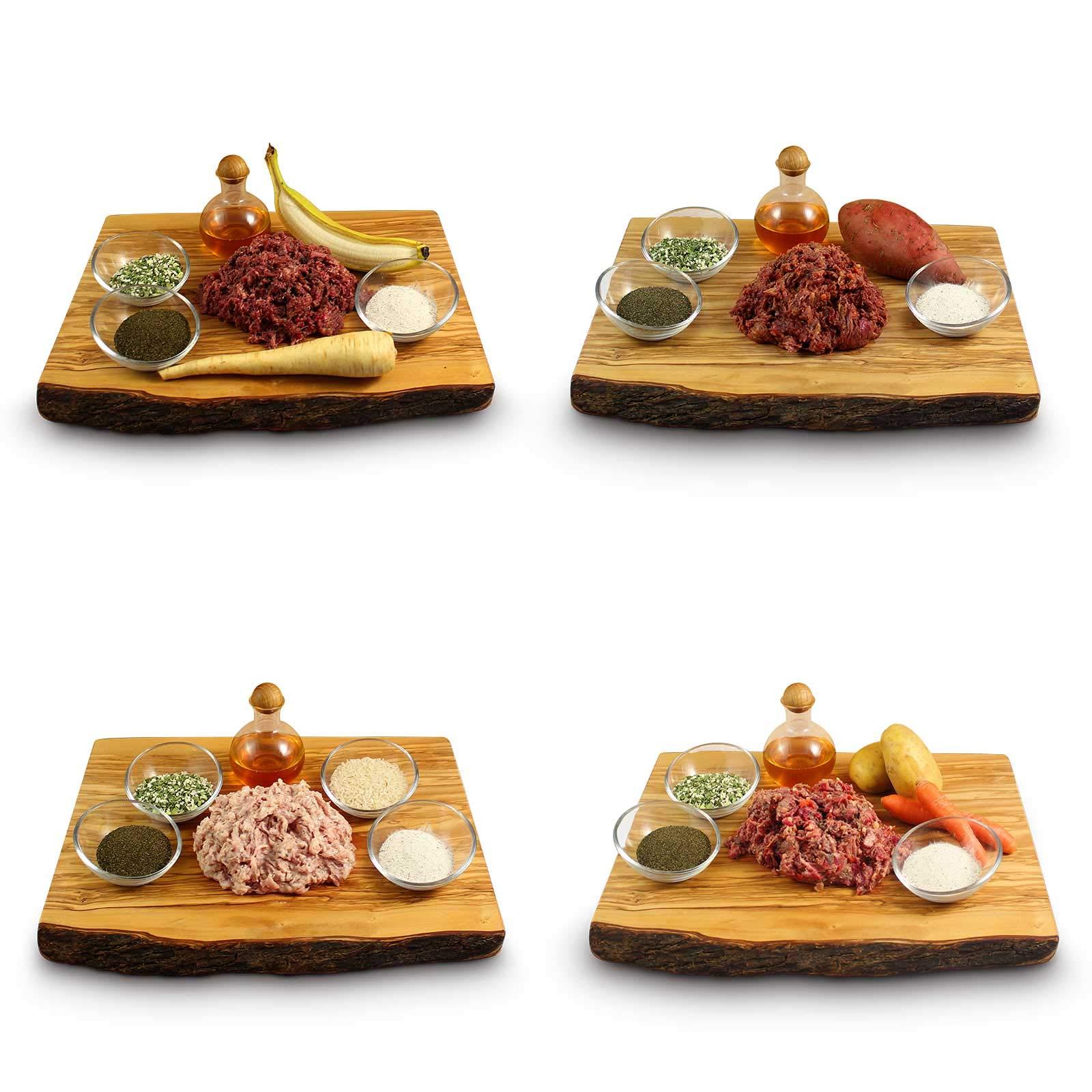 BARF-Complete – BARF-Complete-Paket L · 20 kg · 4 Sorten