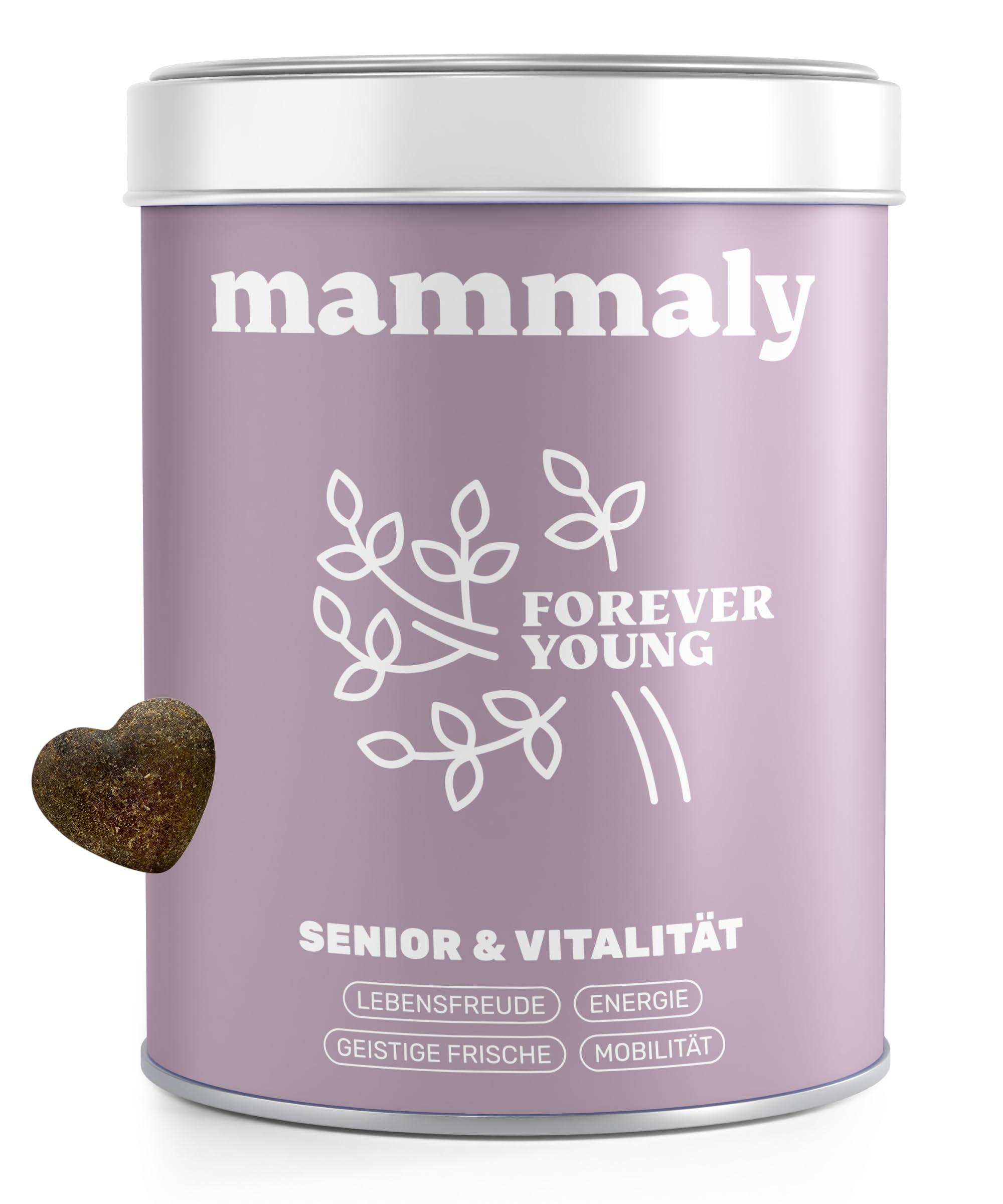 mammaly – Forever Young · 60 Snacks · Senior-Vitalkomplex