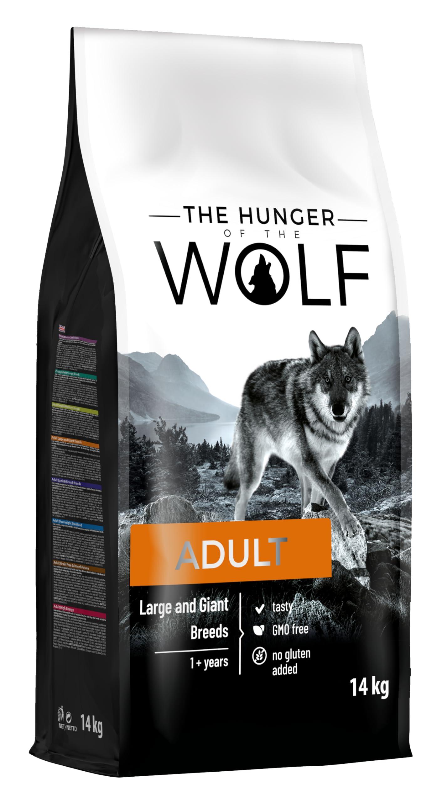 The Hunger of the Wolf – Adult große Rassen · Huhn · 14 kg