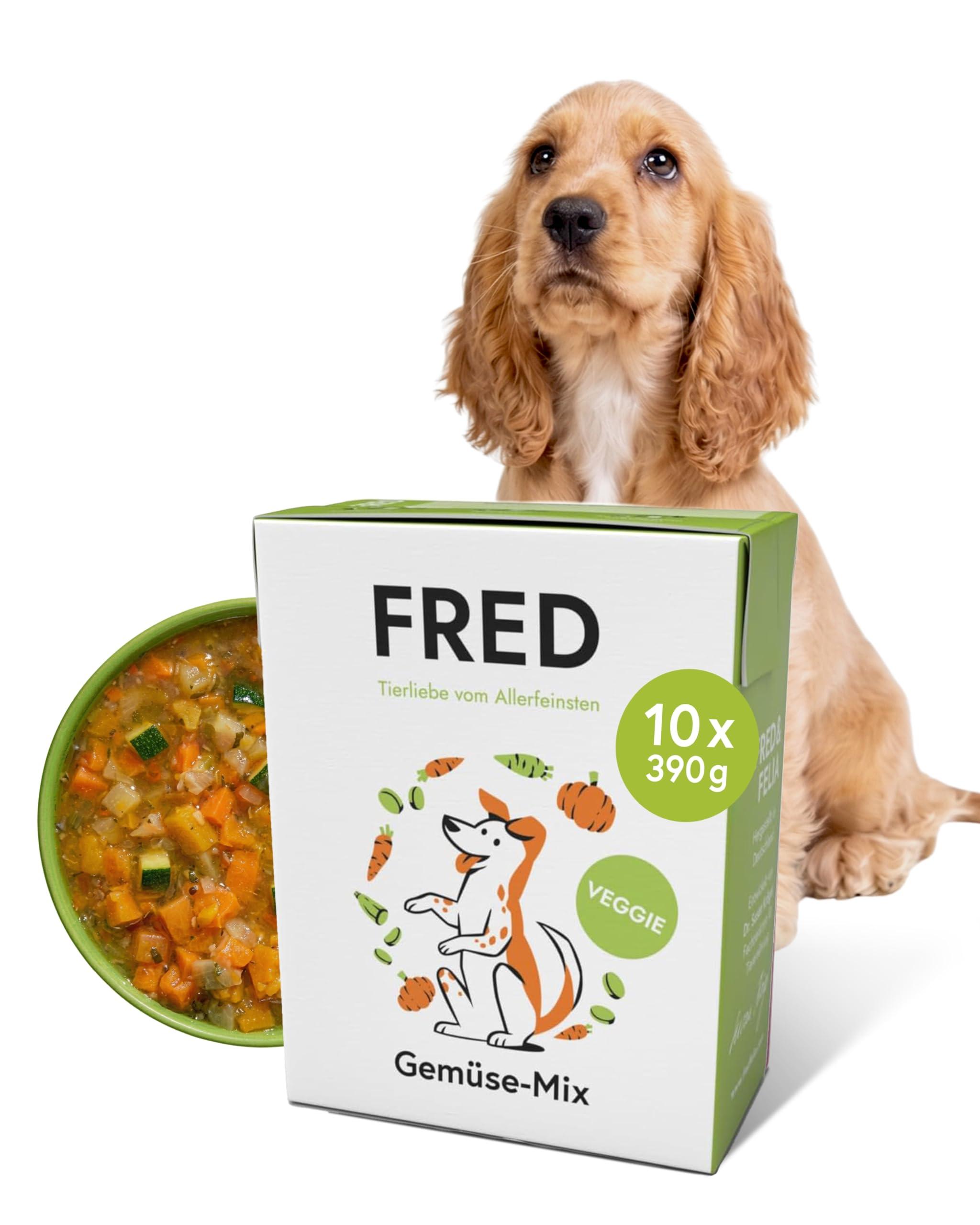 FRED – Gemüsemix · 390 g · Zucchini, Steckrübe, Karotte, Kürbis