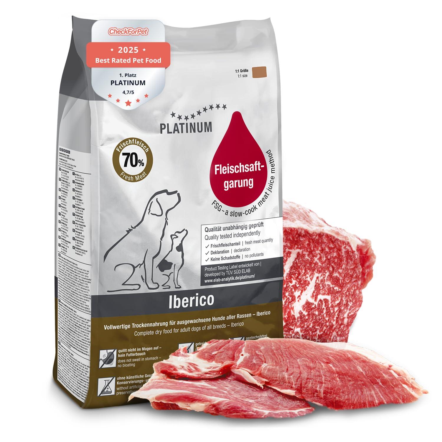 PLATINUM – Adult Iberico · 5 kg · Fleischsaftgarung