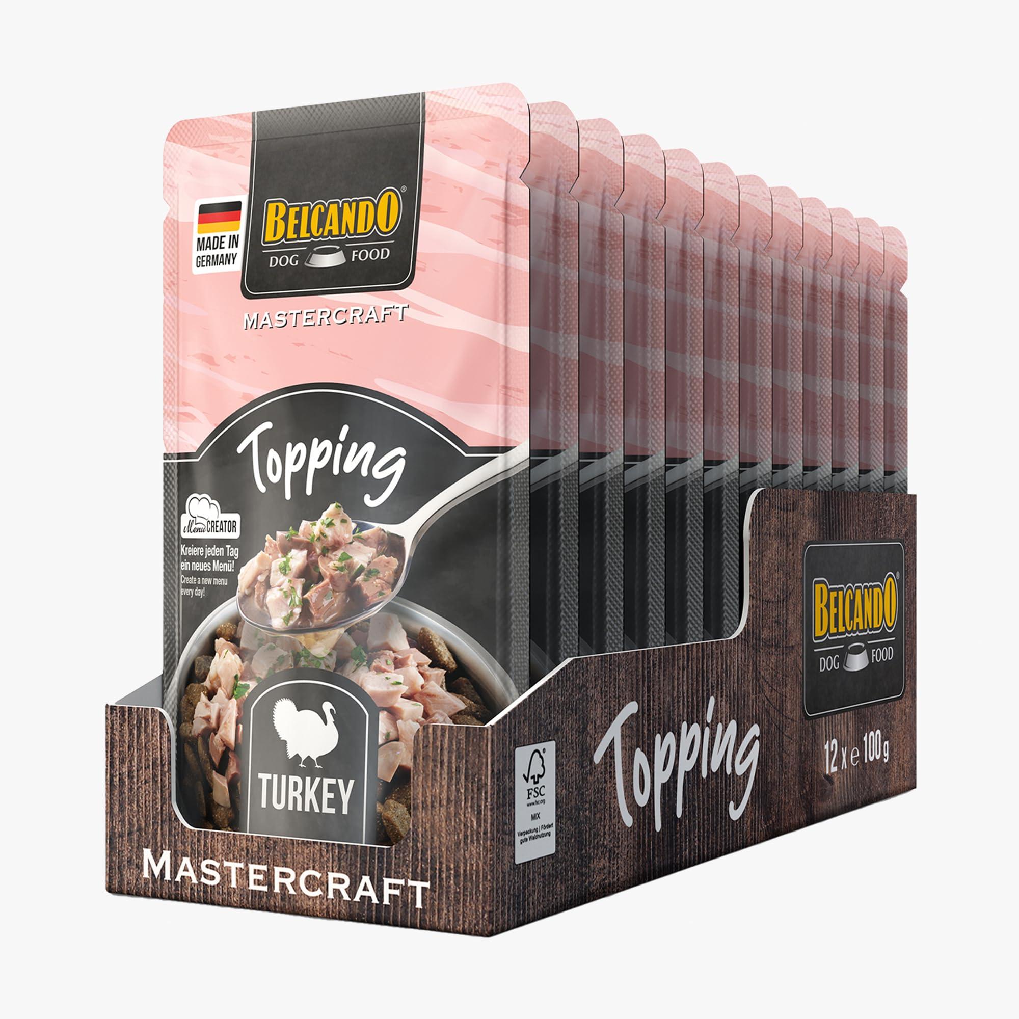 Belcando – Mastercraft Topping Truthahn · 12×100 g