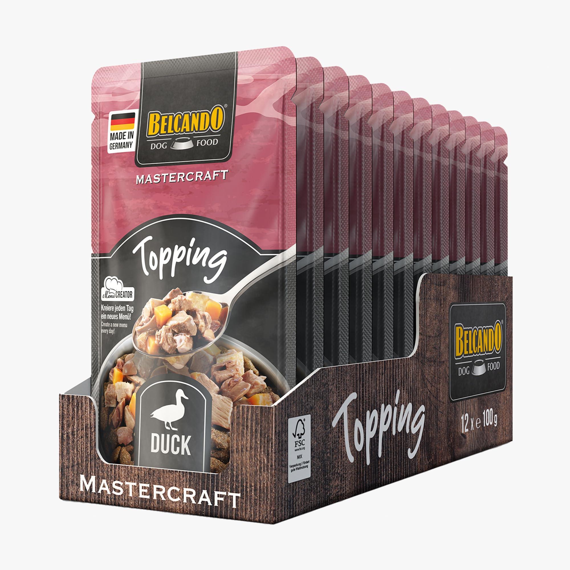 Belcando – Mastercraft Topping Ente · 12×100 g