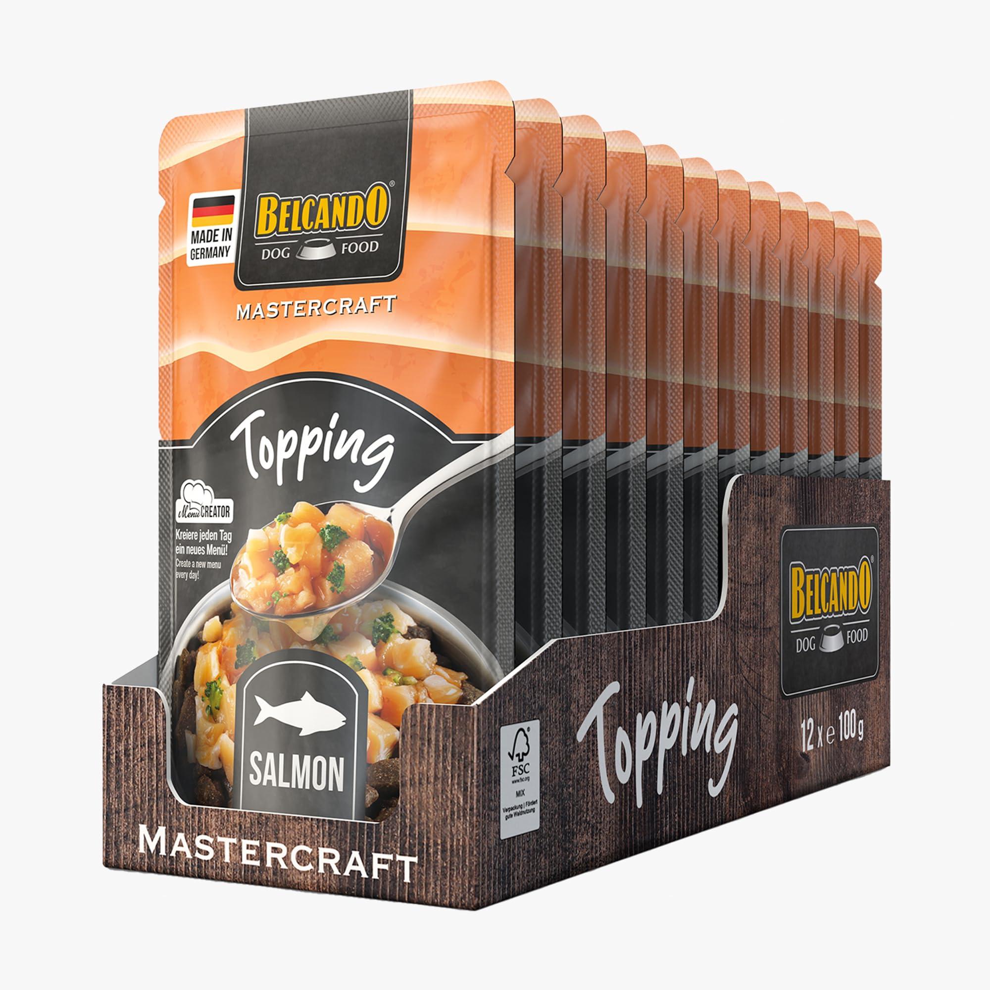 Belcando – Mastercraft Topping Lachs · 12×100 g