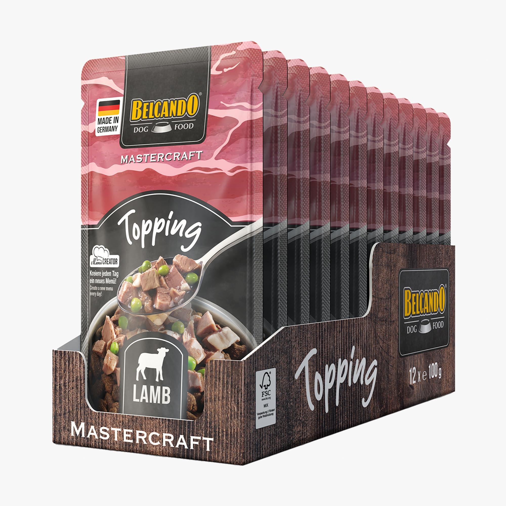 Belcando – Mastercraft Topping Lamm · 12×100 g