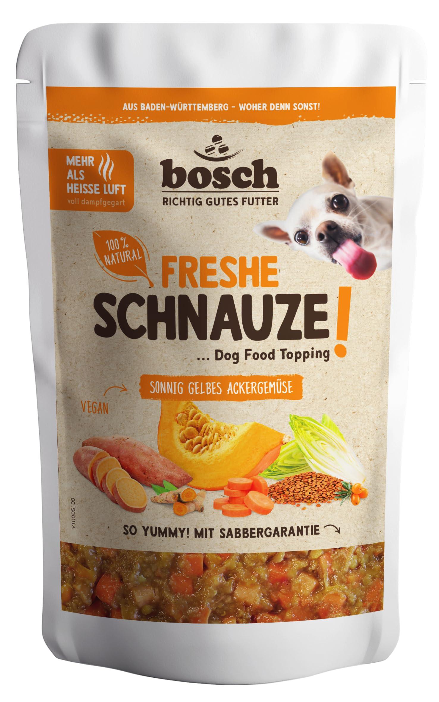 Bosch – Freshe Schnauze Gelbes Ackergemüse · 200 g