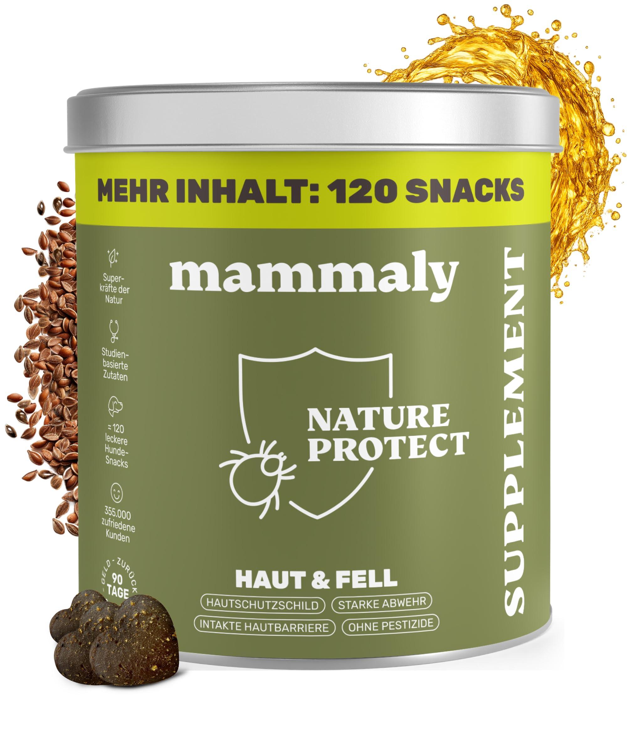 mammaly – Super Nature Protect · 120 Snacks · Haut & Fell